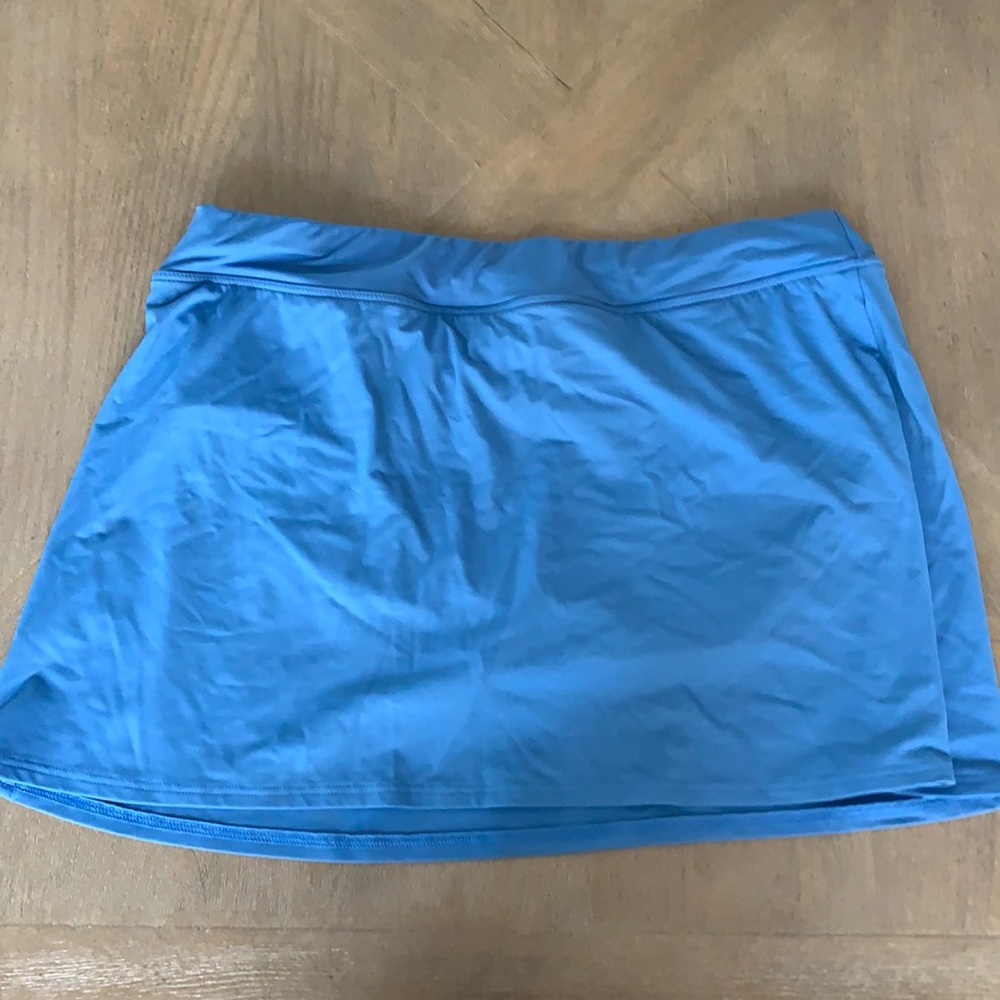 Lands End Skirted swimsuit bottom with briefs
